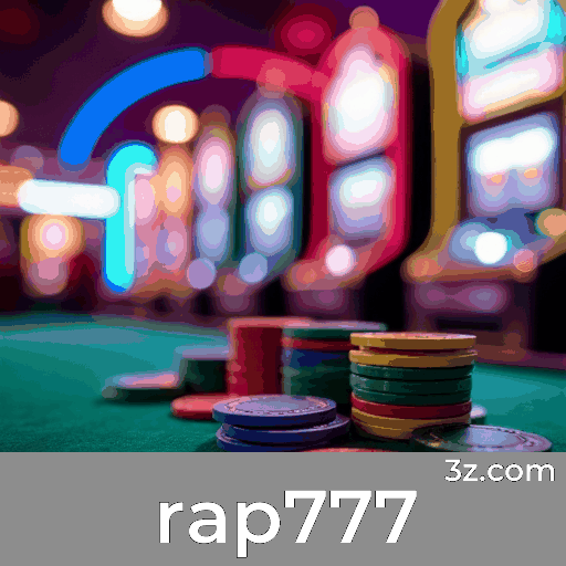 Rap777: Cassino Premiador e Pagamentos Rápidos
