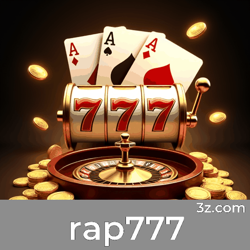 Rap777: Cassino Premiador e Pagamentos Rápidos